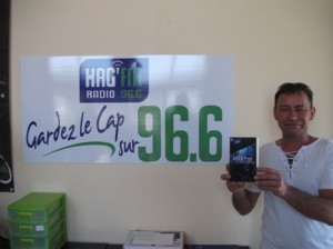 Gagnant livre GOT radio HAG' FM