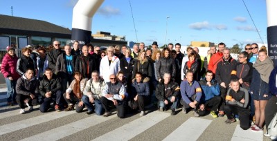 Téléthon site AREVA la Hague_6 12 2014