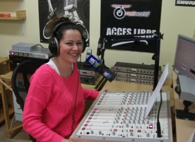 Cécilia -  Radio HAG' FM