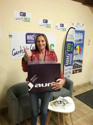 Fabienne remporte le home-cinéma