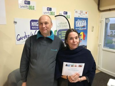 Valérie remporte un week-end bien-être