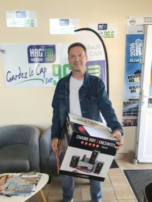 Une chaine hifi pour Fabrice !
