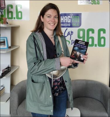 Le livre “Tempêtes sur la Hague” pour Claire